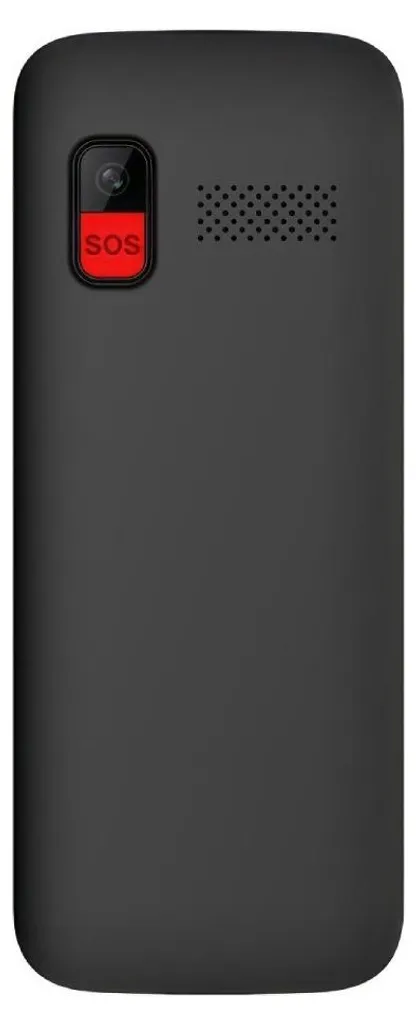 Téléphone mobile 4G débloqué Maxcom MM445L Noir pour appels et SMS