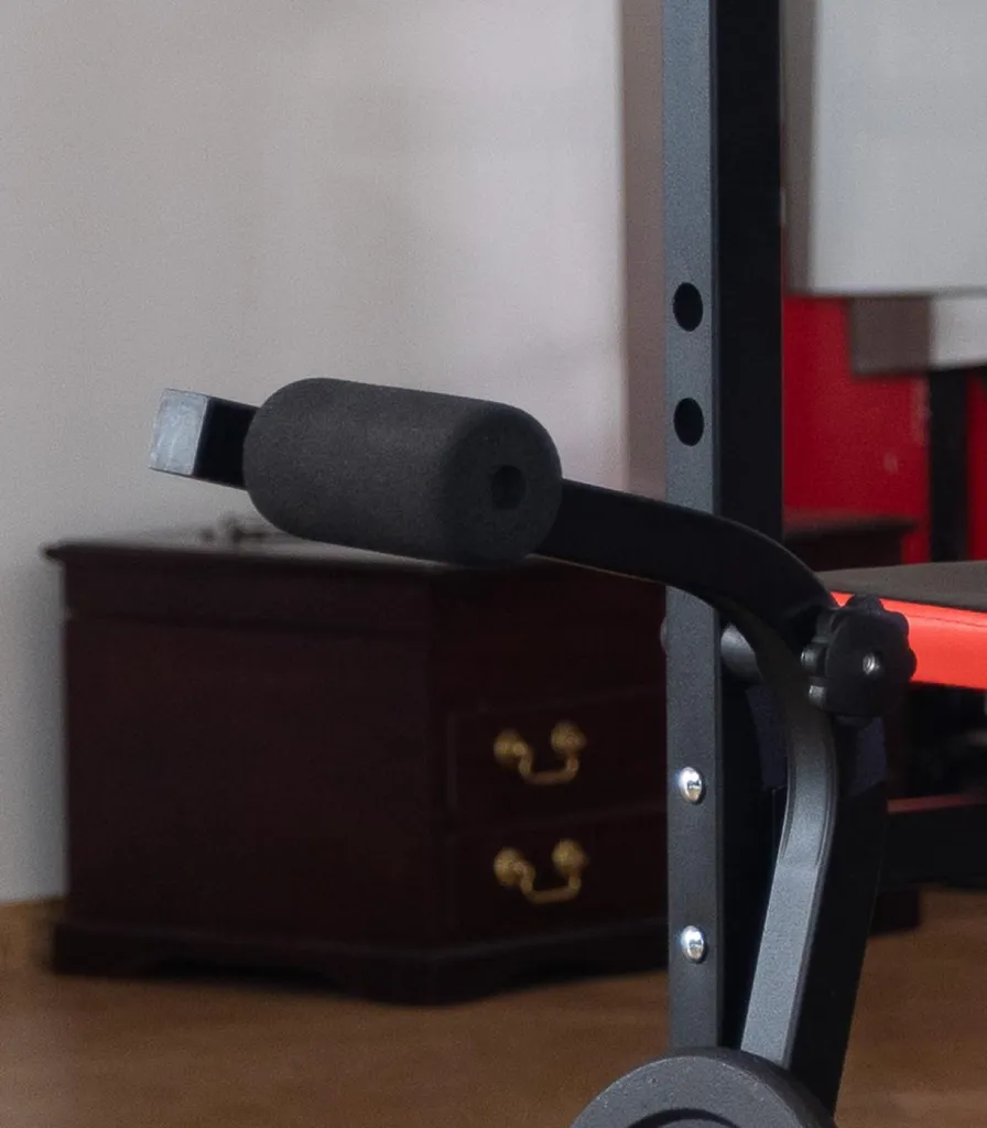 Banc de musculation robuste CB-320 avec dossier inclinable multi-positions - 9