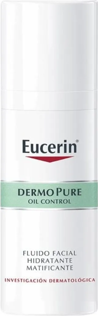 Eucerin Dermopure Fluido Viso 50ml - Trattamento Sebo-Regolatore Professionale