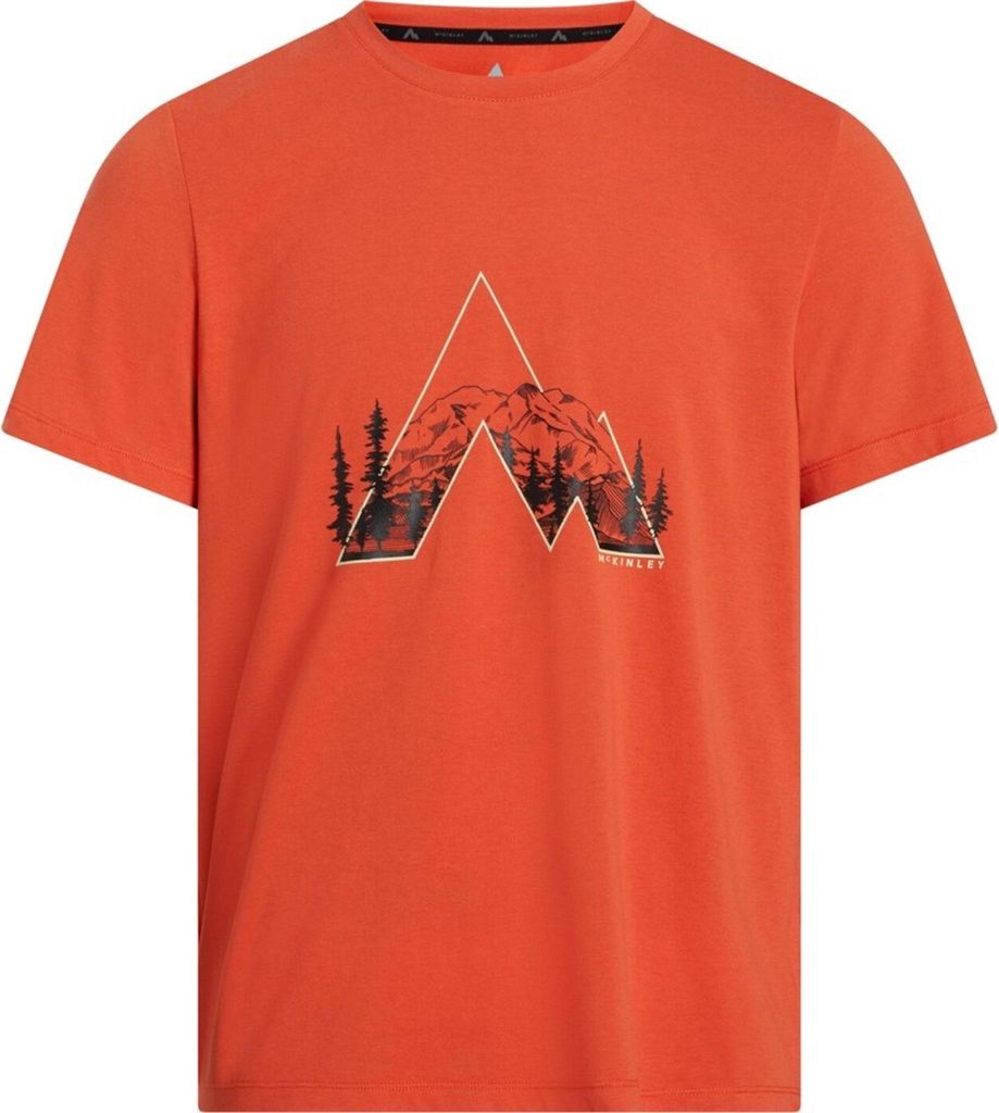 McKINLEY He.-T-Shirt Nata II M 311 RED RUST 311 RED RUST S