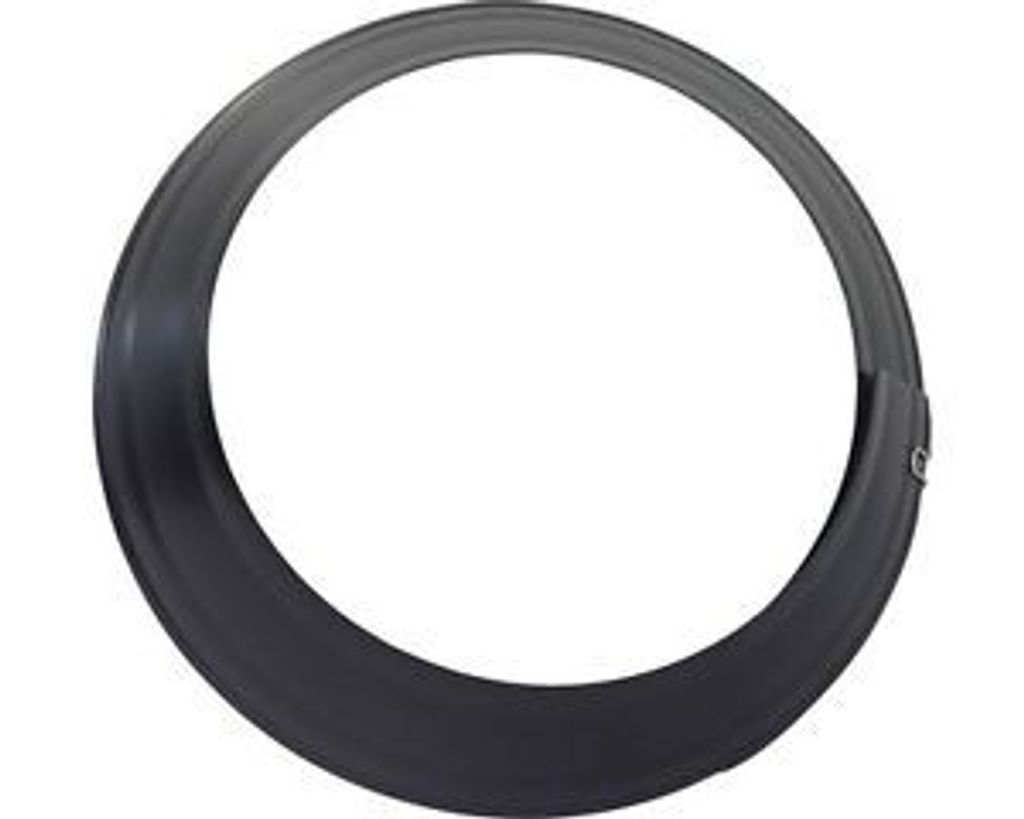 FireFix Mauerrosette Ø 140-165 mm verstellbar, schwarz Produktbild 4