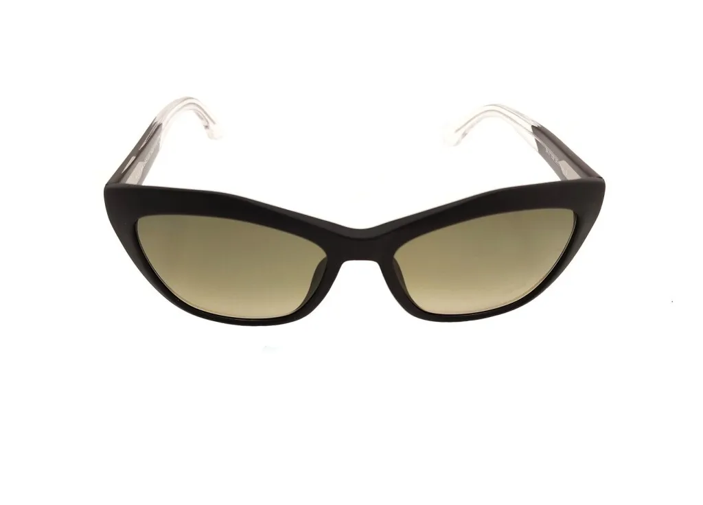 Balenciaga BA0047 02B Lunettes de soleil femme monture noire élégante