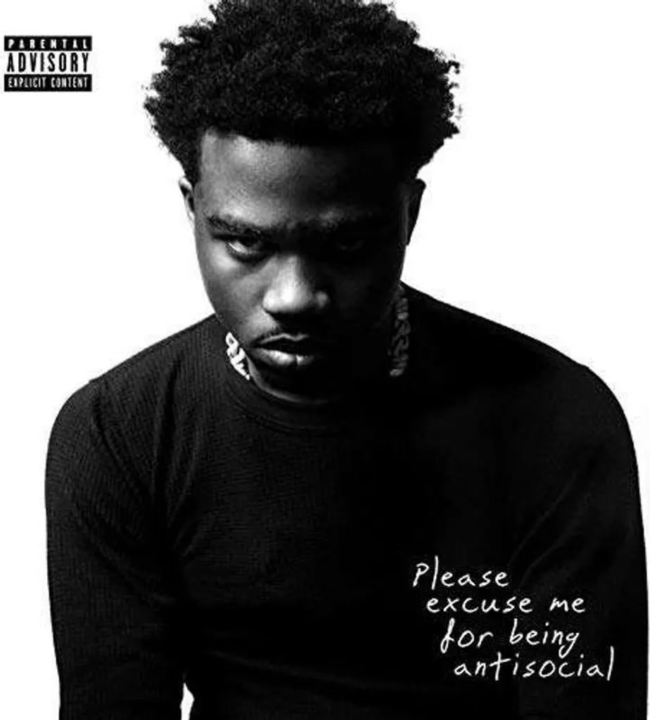 Roddy Ricch Vinyle LP Please Excuse Me For Being Antisocial Son Premium