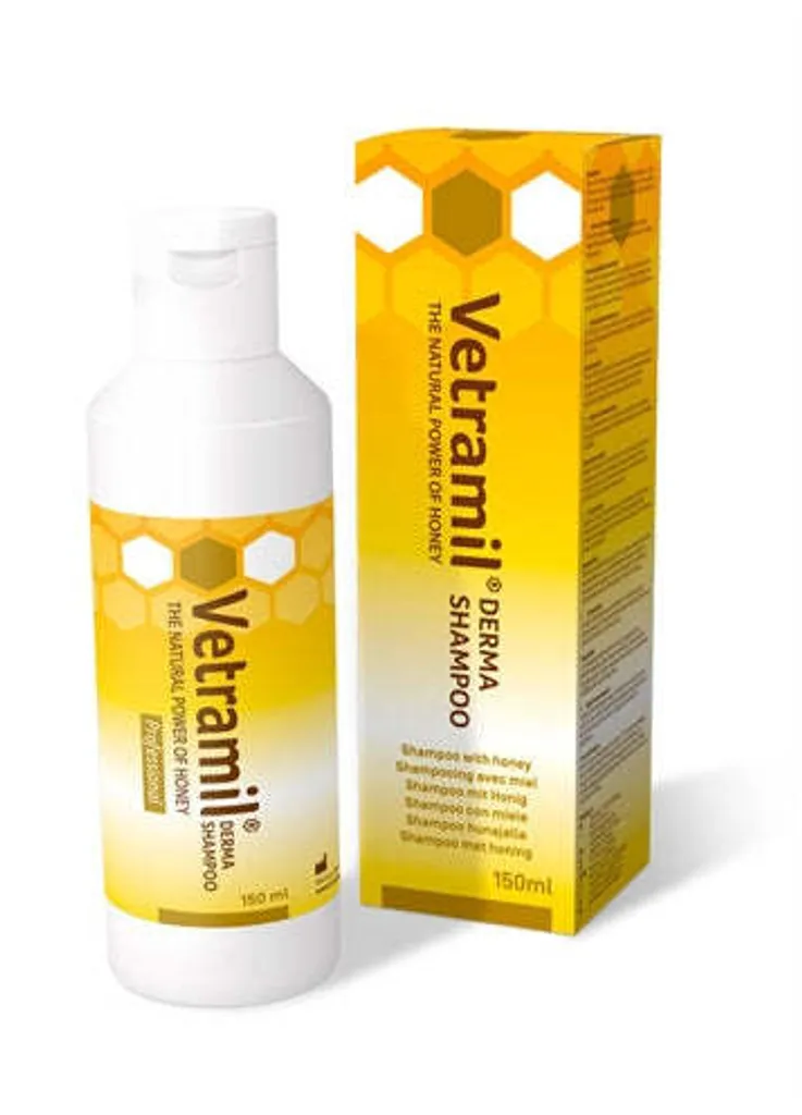 Vetramil Shampoo Cani 150ml: Lo Shampoo al Miele per Cute Irritata