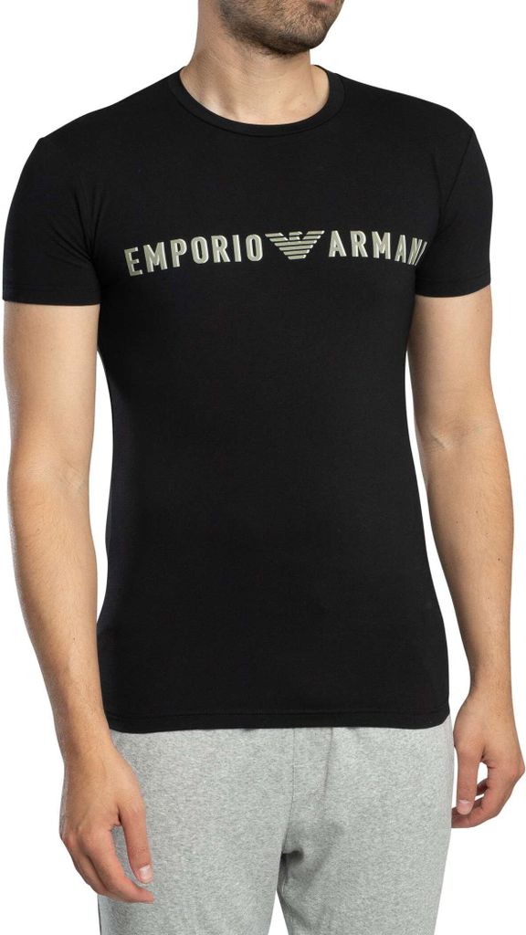 EMPORIO ARMANI Herren Unterziehshirt Megalogo