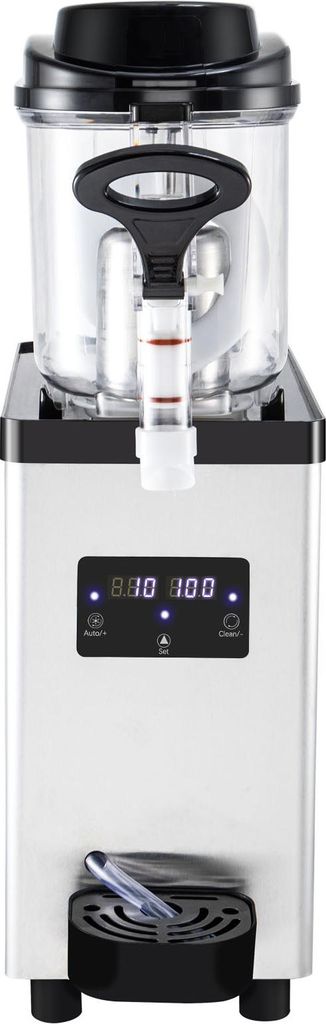 Kommerzielle Slush-Maschine von SucceBuy, 6 l Einzelschüssel, 25 Tassen, 705 W, 220 V, Edelstahl-Gefriergetränkebereiter für Supermärkte, Café...