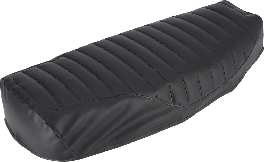 Rivestimento Sella Simson S51 S50 Schwalbe - Nero Goffrato No Logo - 3