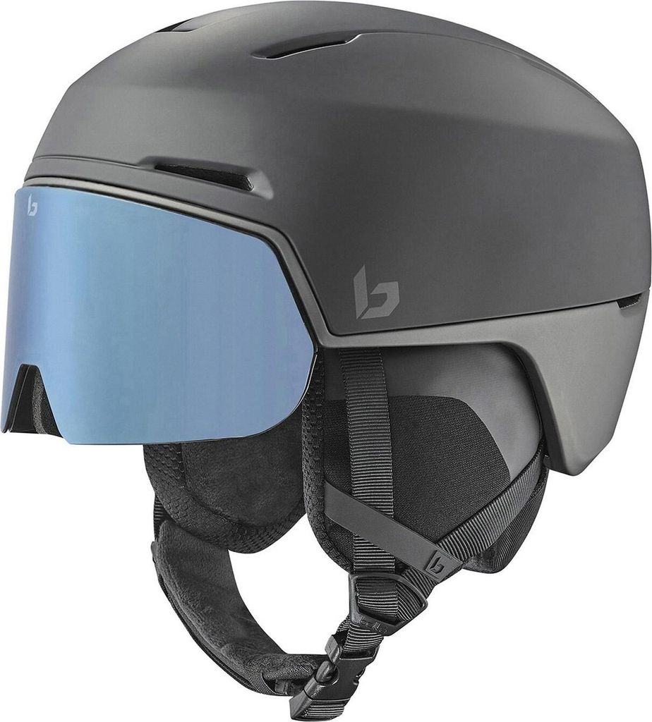 Bollé X-Fusion Pure Mineral Black Matte M (55-59 cm) Skihelm