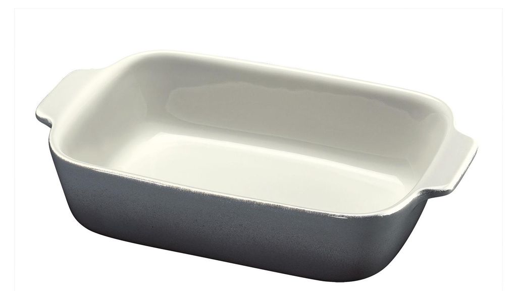 Küchenprofi Auflaufform rechteckig 30 cm, pearl grey Produktbild 