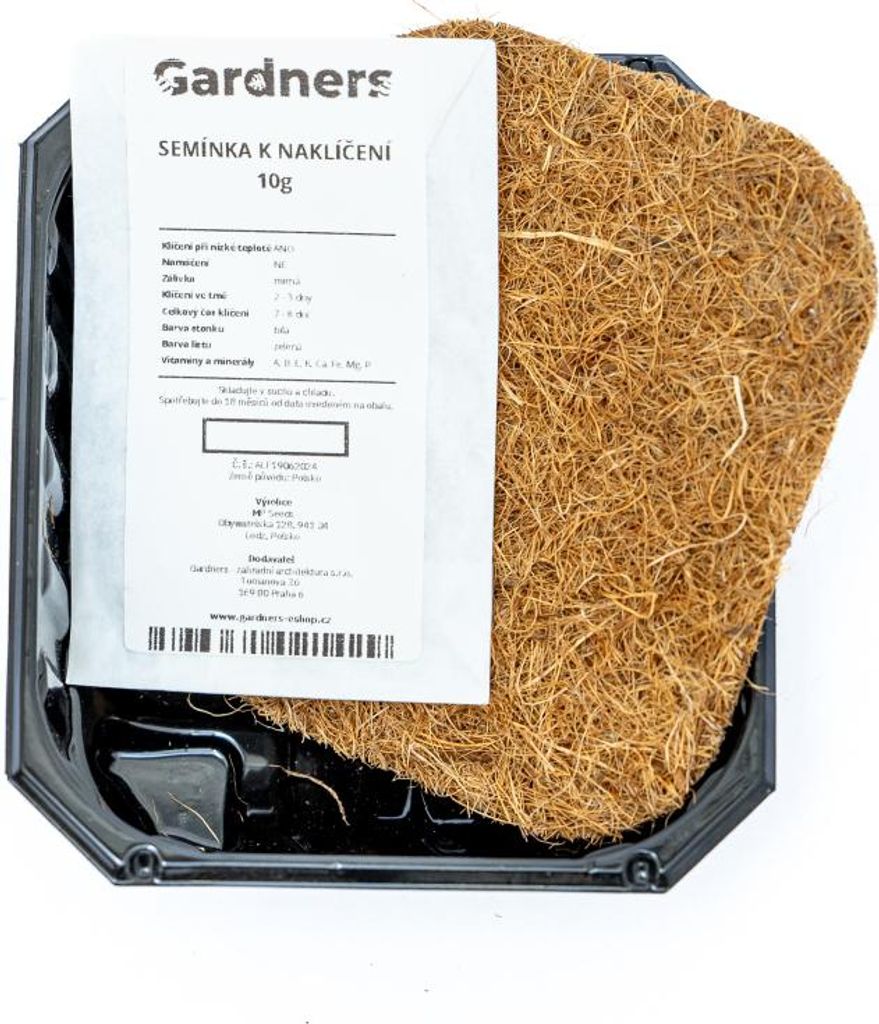 Gardners Microgreens Pestovateľská miska "Vypestujte si Obrázok produktu 