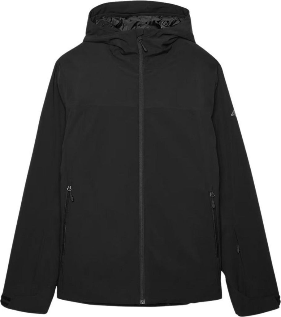4F Herren Skijacke XL Schwarz Sportlich