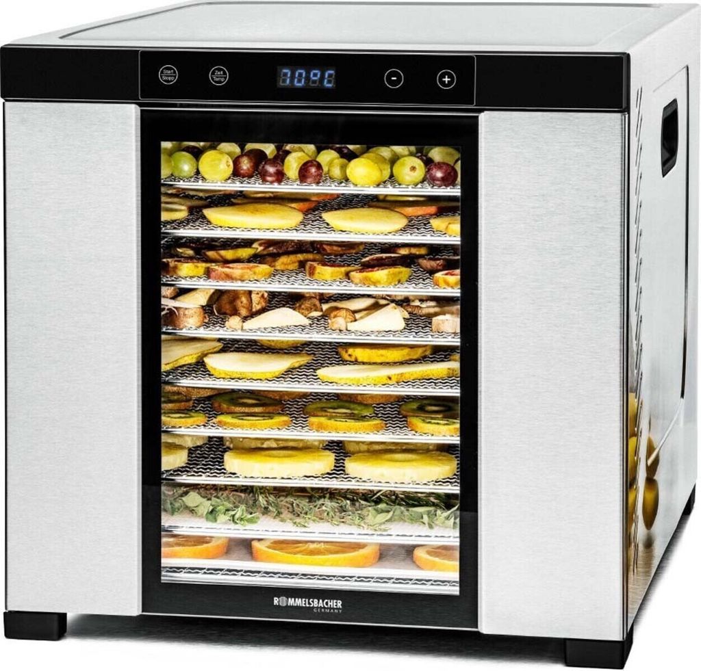 ROMMELSBACHER Dörrautomat 1000W DA 1000 Produktbild 