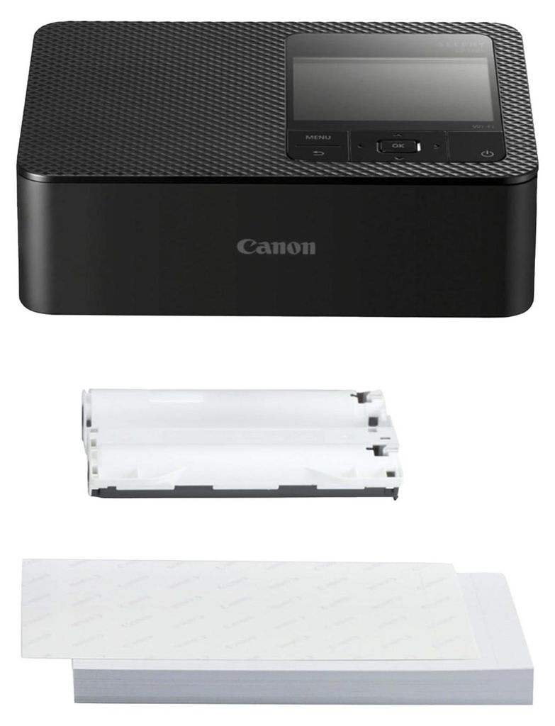 Mobilná fototlačiareň Canon SELPHY CP1500, čierna Obrázok produktu 