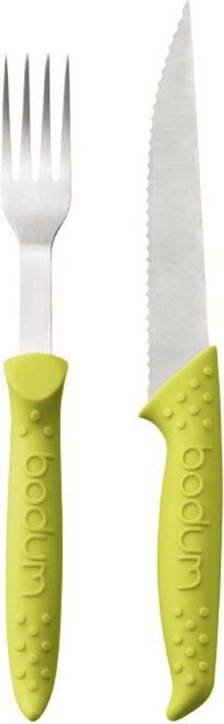 Bodum Steakbesteck Set 4-tlg Grün K11340-565