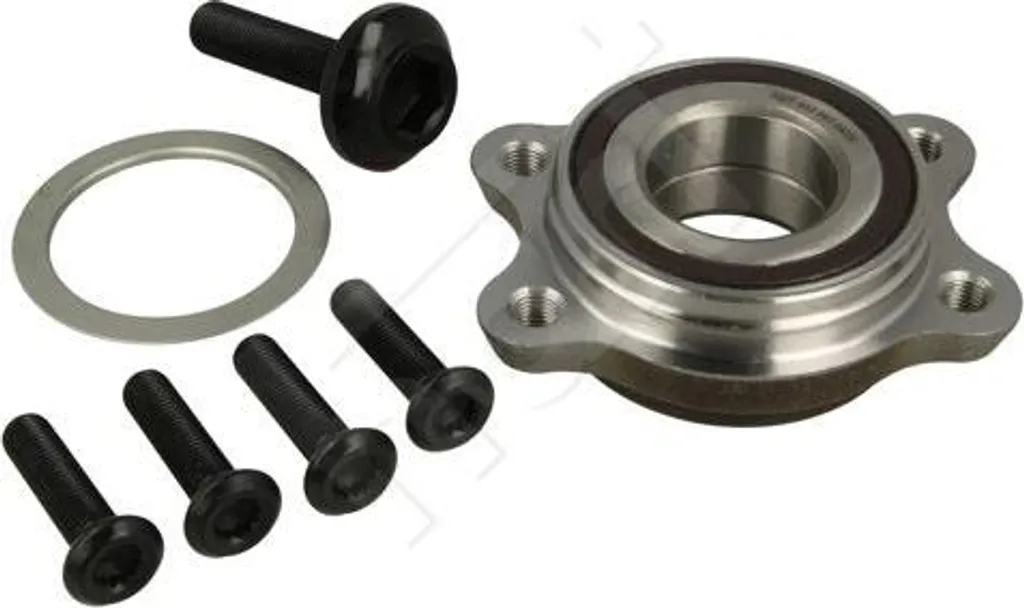 Supprimez les bruits de moyeu avec le roulement 3D0498607 pour Audi et VW