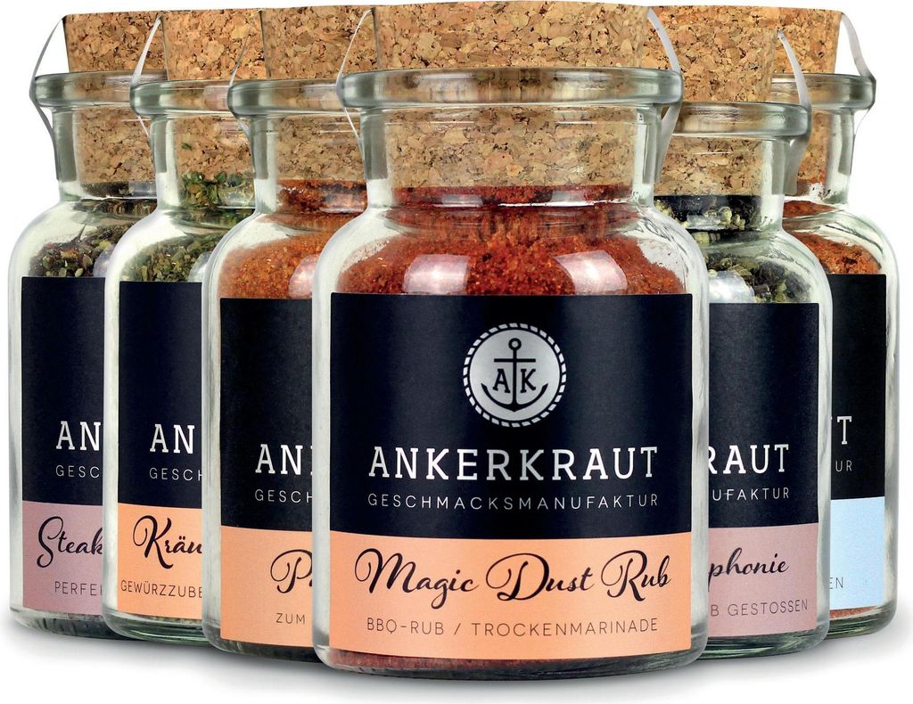 Großes Grill Gewürz-Set Produktbild 