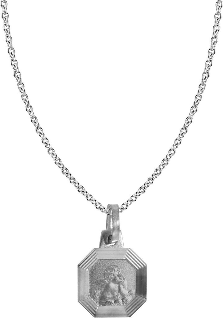 trendor 87530 Silberkette mit Amor-Anhänger 1