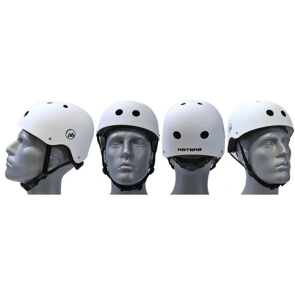 Casque Freestyle PB PRO Blanc ultra léger avec Ventilation Intégrée