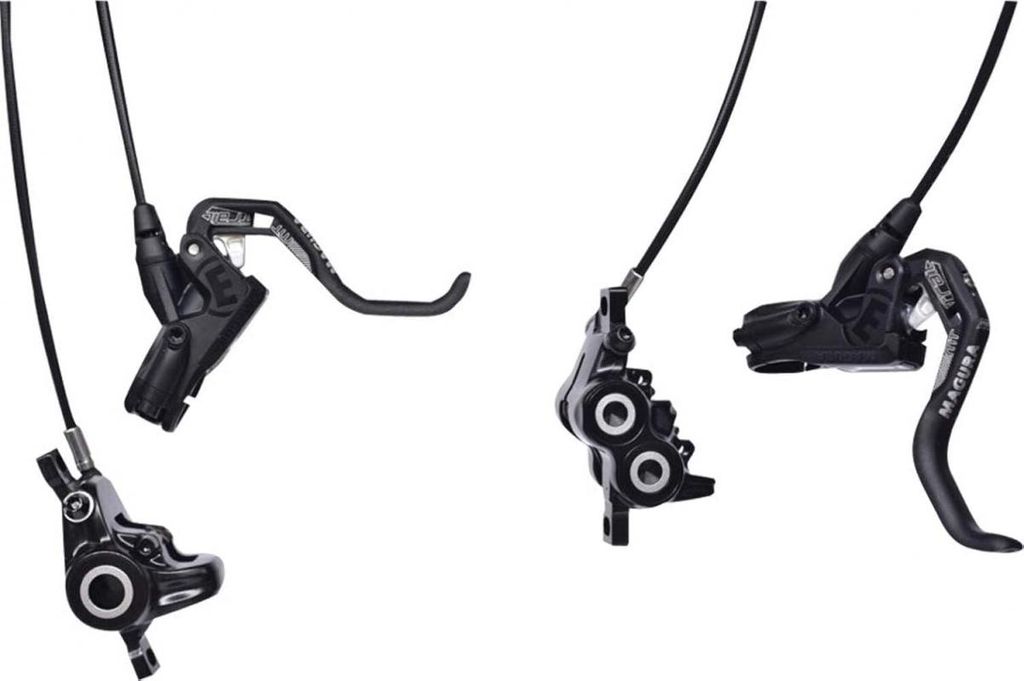 MAGURA MT TRAIL SPORT MY18, Schwarz, Grau, 2 Stück(e) Produktbild 