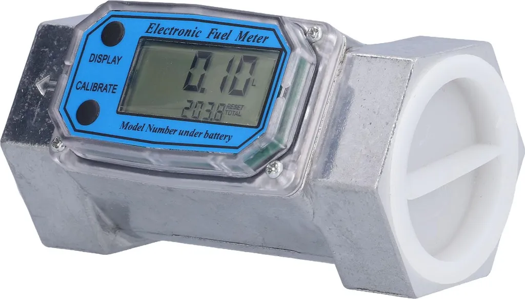 Débitmètre numérique haute précision 2 pouces avec écran LCD clair - 4