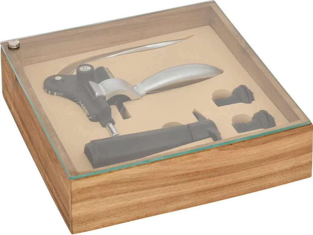 4-teiliges sommelier-set jules korkenzieher hebel - Atmosphera créateur d'intérieur