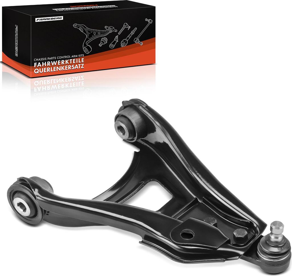 Frankberg 1x Querlenker Vorderachse für Nissan Kubistar Kasten Renault Clio II Kasten/Schrägheck Kangoo Express