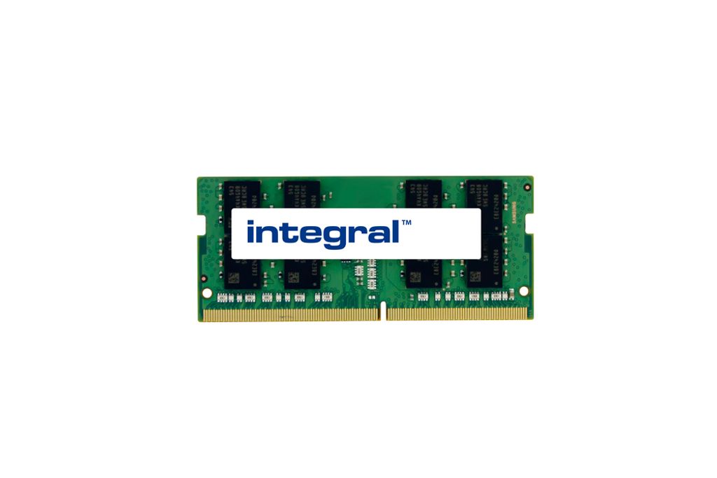 Integral IN4V16GNDLRX, 16 GB, 1 x 16 GB, DDR4, 2400 MHz, 260-pin SO-DIMM