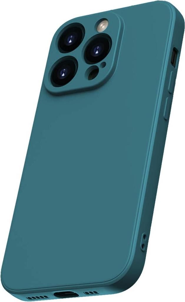 Lenuo TPU-Hülle für iPhone 15 Plus dunkelblau