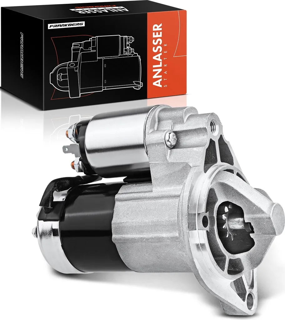 Démarreur électrique pour Jeep Wrangler et Grand Cherokee 1978-2007