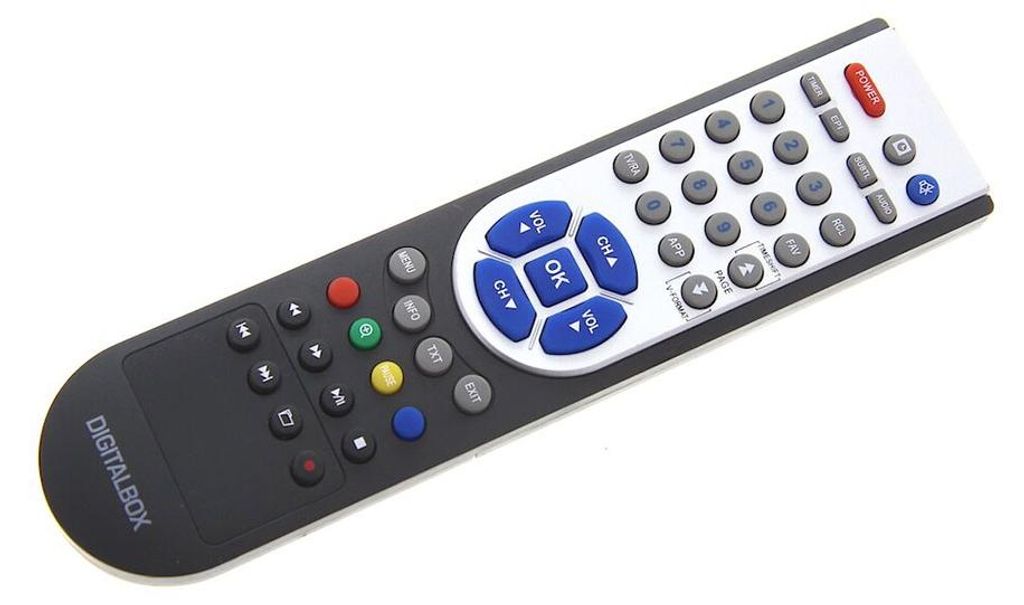 Fernbedienung für Telestar Digitalbox DB 4S DB 4T Receiver Produktbild 