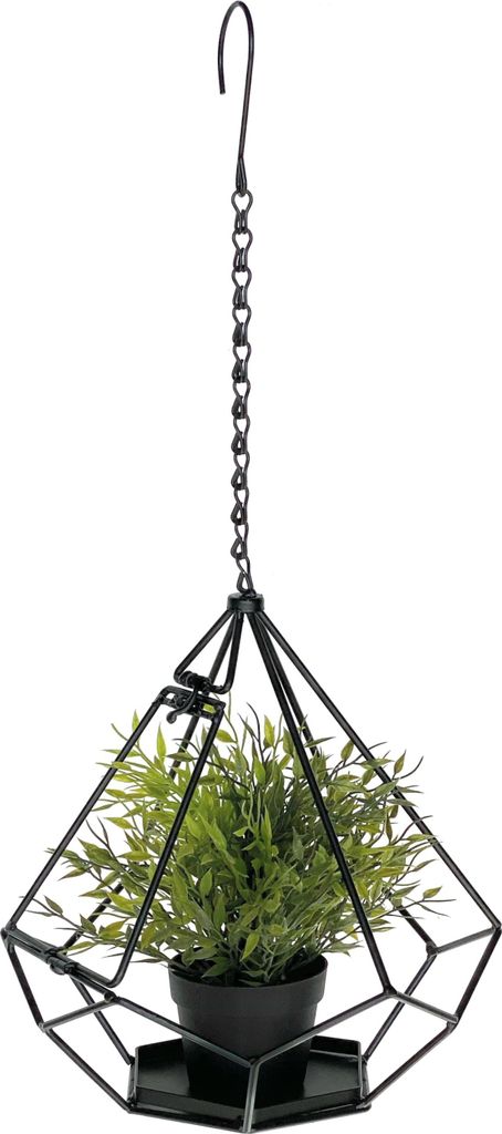DanDiBo wiszący kosz do wnętrz metalowa ściana wisząca Zdjęcie produktu 