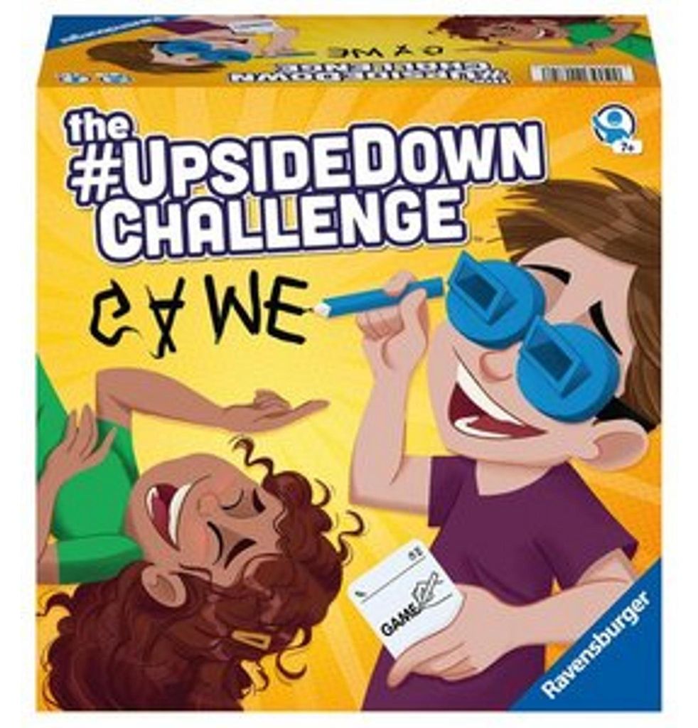 The #UpsideDown Challenge Game Ravensburger 20672 Produktbild 