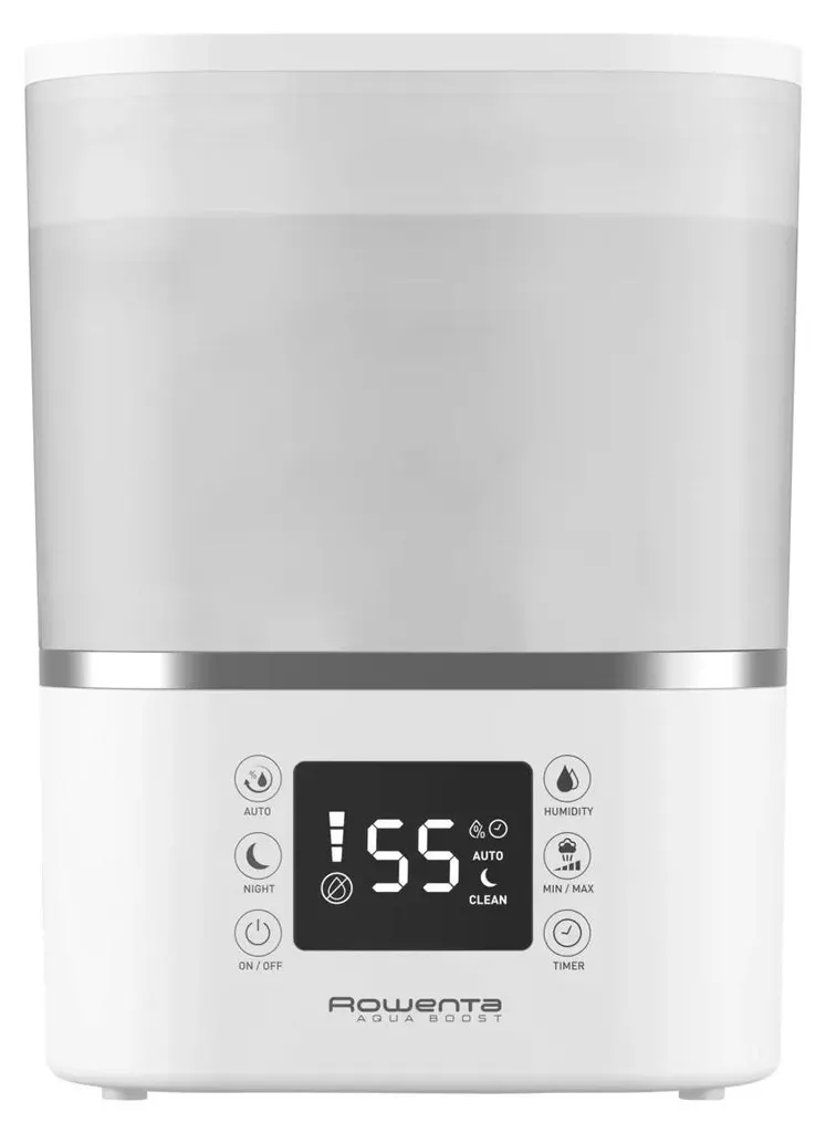 Humidificateur d'Air Rowenta Aqua Boost pour Grandes Pièces de 40m2