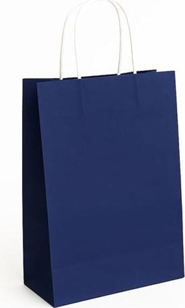 Geschenktüte 305x170x425 Dunkelblau