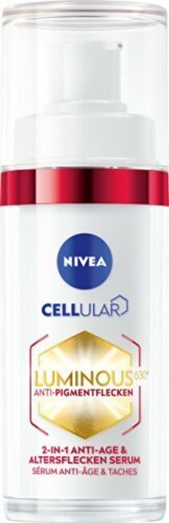 Nivea Face Cell.Lumi630 2in1 Anti Age Serum 30ml Produktbild 3