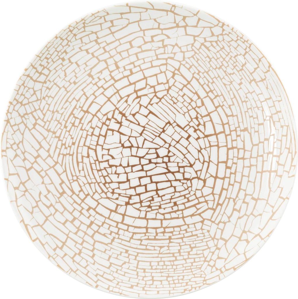 Seltmann Weiden Liberty Krakelee Brotteller 17,5 cm