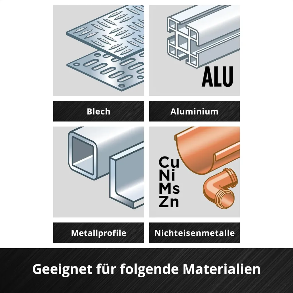 Set Einhell 49108773 M-Case 39 Pezzi: Punte HSS e Inserti Impact - 15