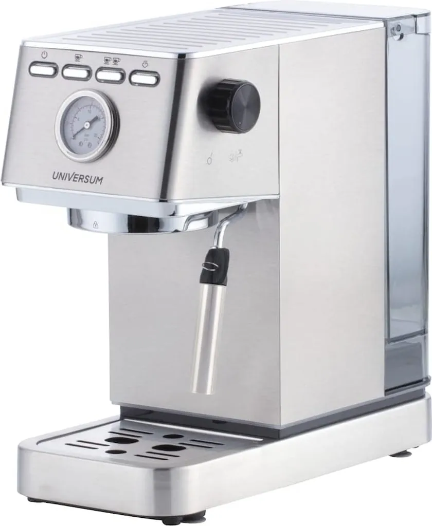 Univers KM 400-21 Machine à espresso porte-filtre Oprima en Inox