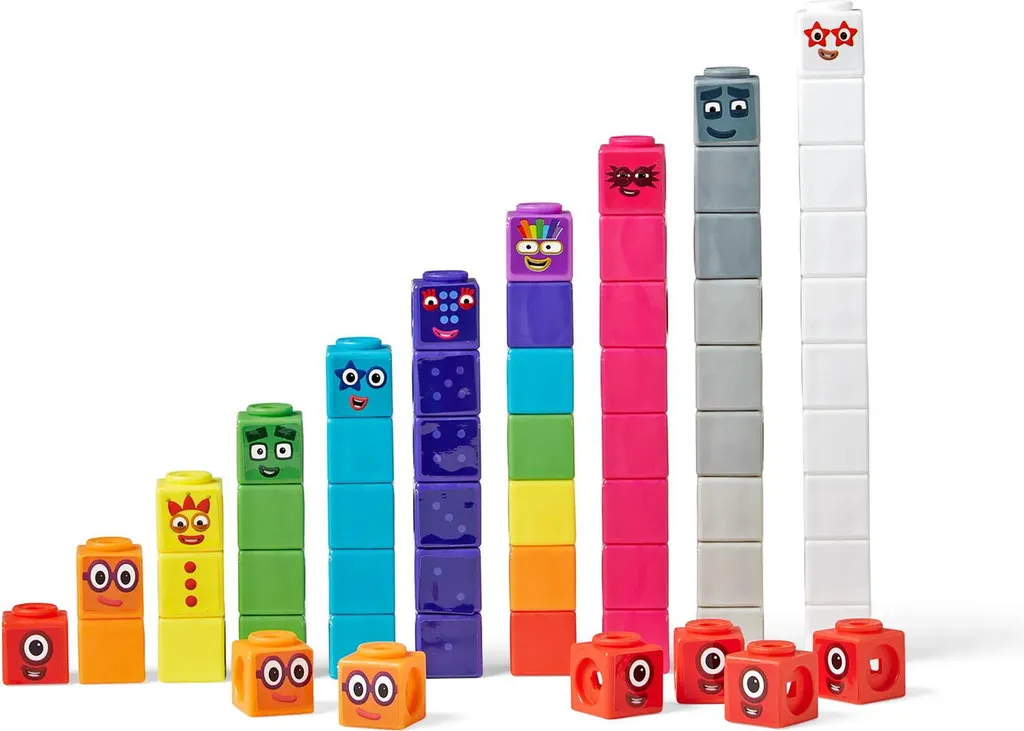 Learning Resources Numberblocks Blockzee Balance Activity Set Mathématiques