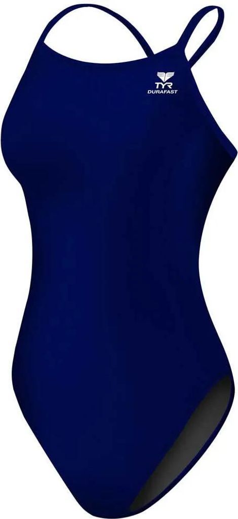 Tyr Durafast Elite Solid Diamondfit Badeanzug Blau 26 Damen Blau 26