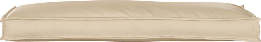 "2025"cloris Pallet Kissen für Bank Beige 110x40x8 cm Oxford- Stoff - Gartenmöbelauflagen CHY12441