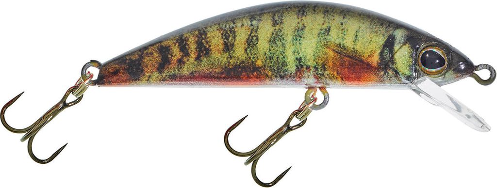 Illex TRICOROLL 47 HW 4,7cm 3,2g sinkender Wobbler, Illex Farben:RT Spawning Vairon