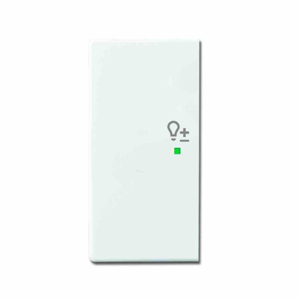 BUSCH JAEGER BJ 6234-21-84 Wippe links 2-fach Dimmer Produktbild 