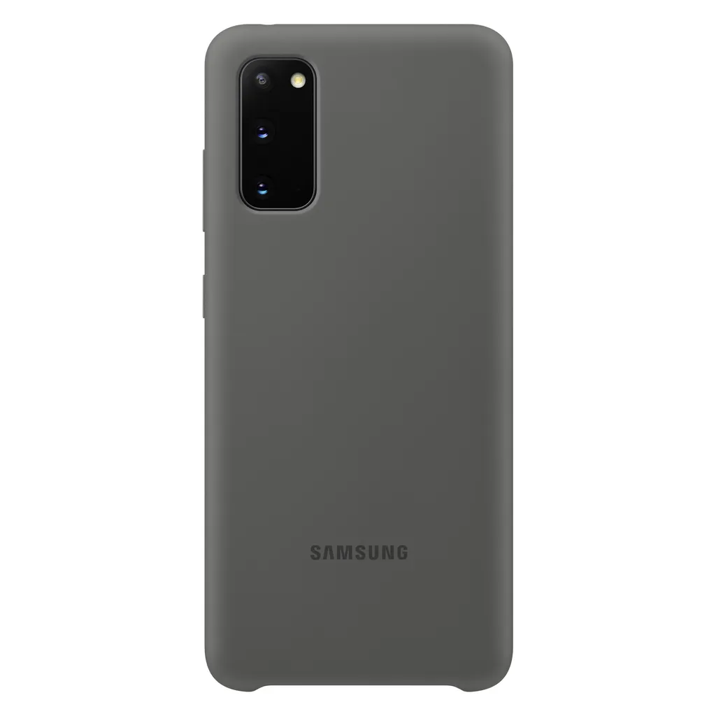 Cover Silicone Galaxy S20 Samsung EF-PG980 Grigio | Protezione Originale