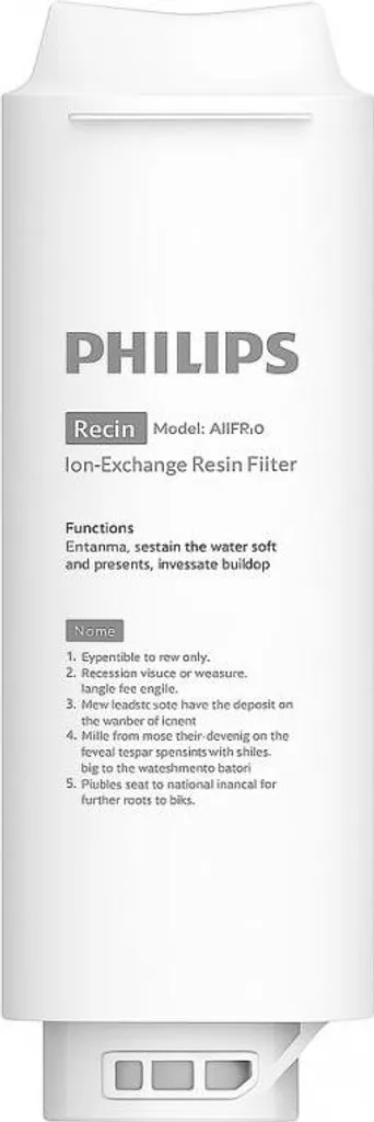 Philips Filtre de rechange en résine Lot de 2 pour AUT1211 et AUT820/10