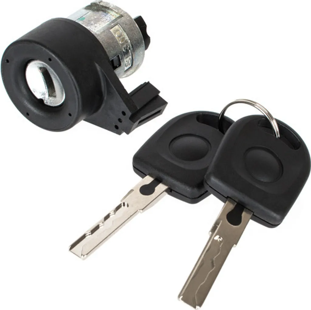 Interrupteur d'allumage et cylindre avec 2 clés pour Seat Ibiza 6L 6J