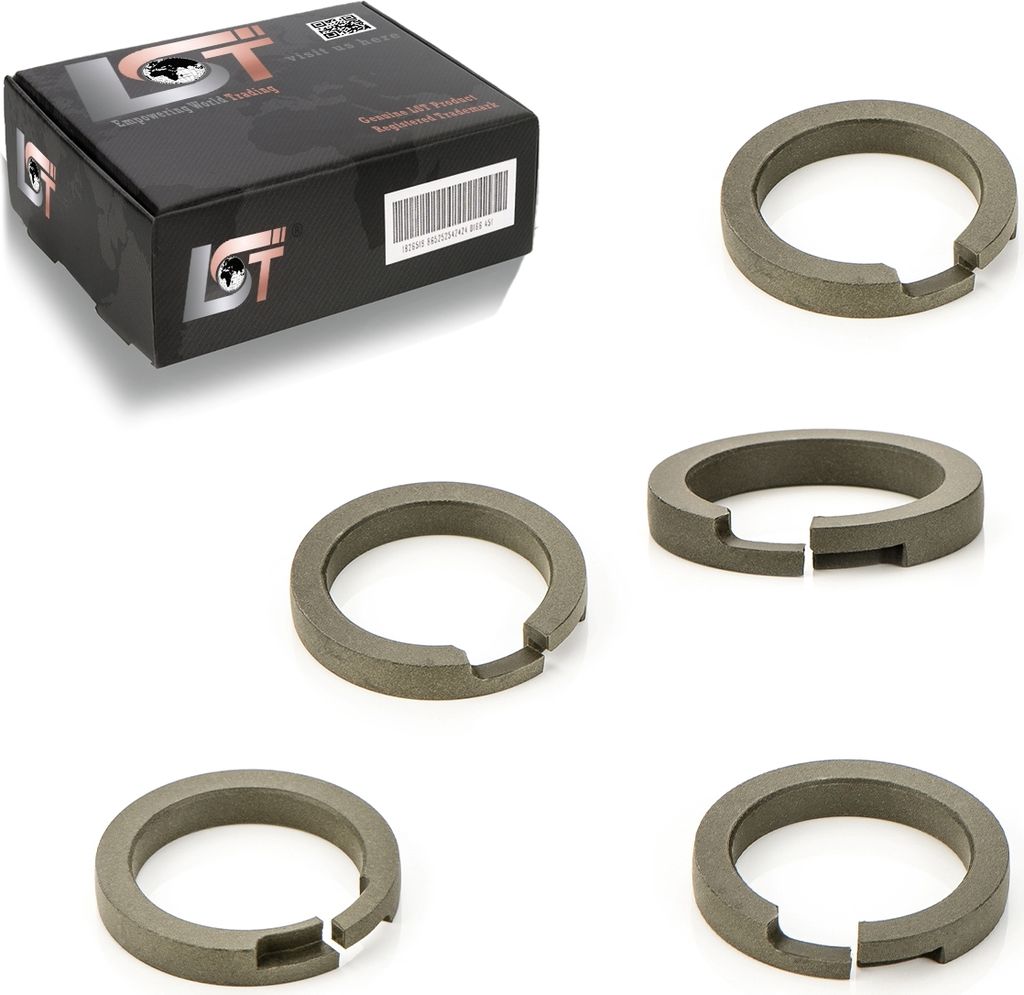 5x Luftfahrwerk Luftfederung Kolbenkompressor Piston Ring Reparatur für MERCEDES