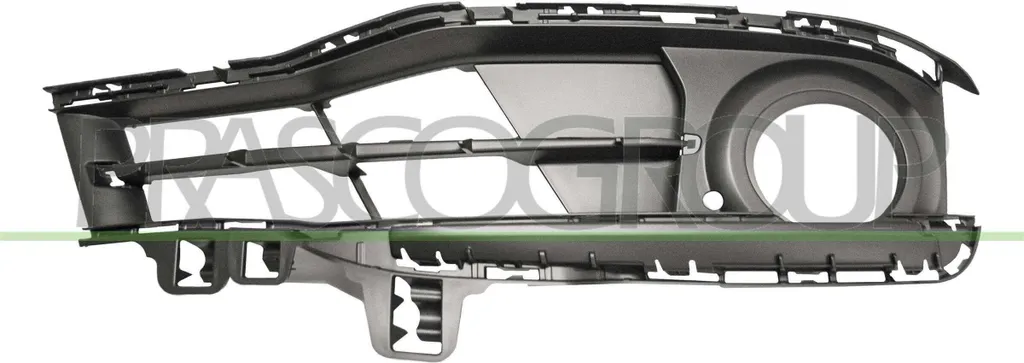 Cache pare-chocs droit BMW F30 F31 Série 3 PRASCO BM0312143 OE 51117396888