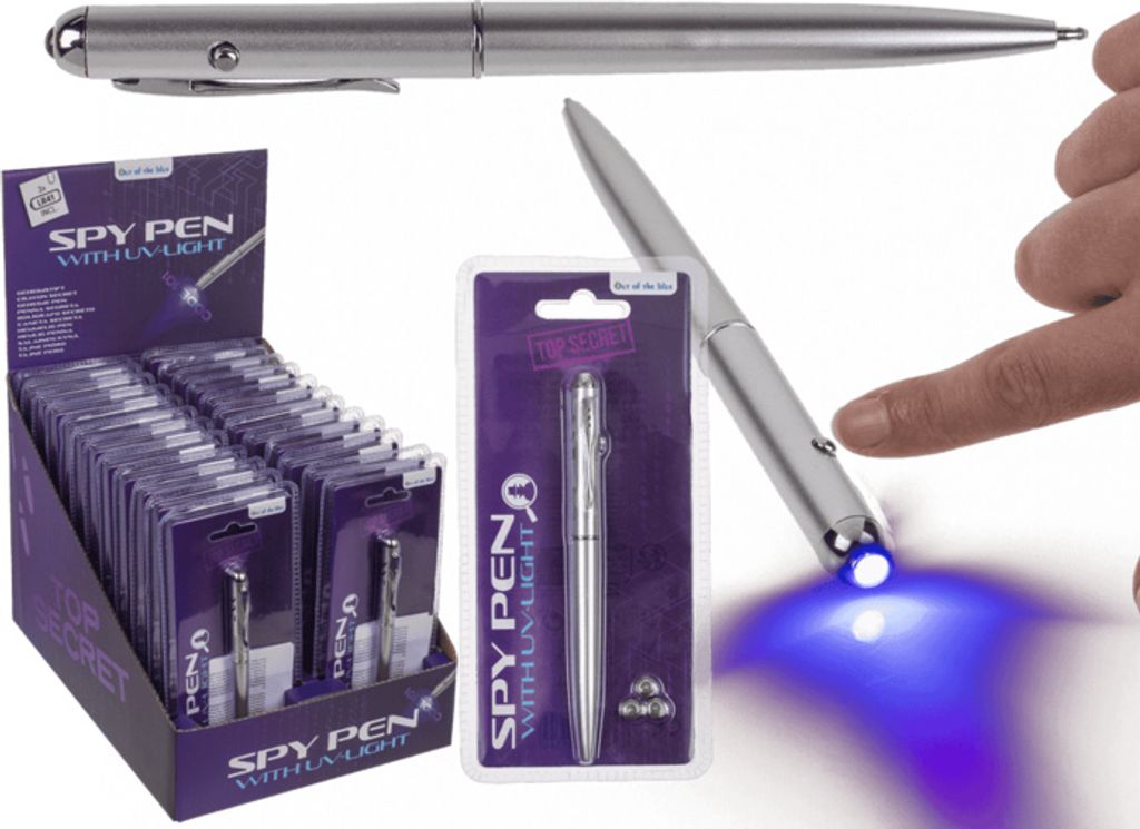 OOTB Geheimstift Spy Pen mit unsichtbarer Tinte & Produktbild 