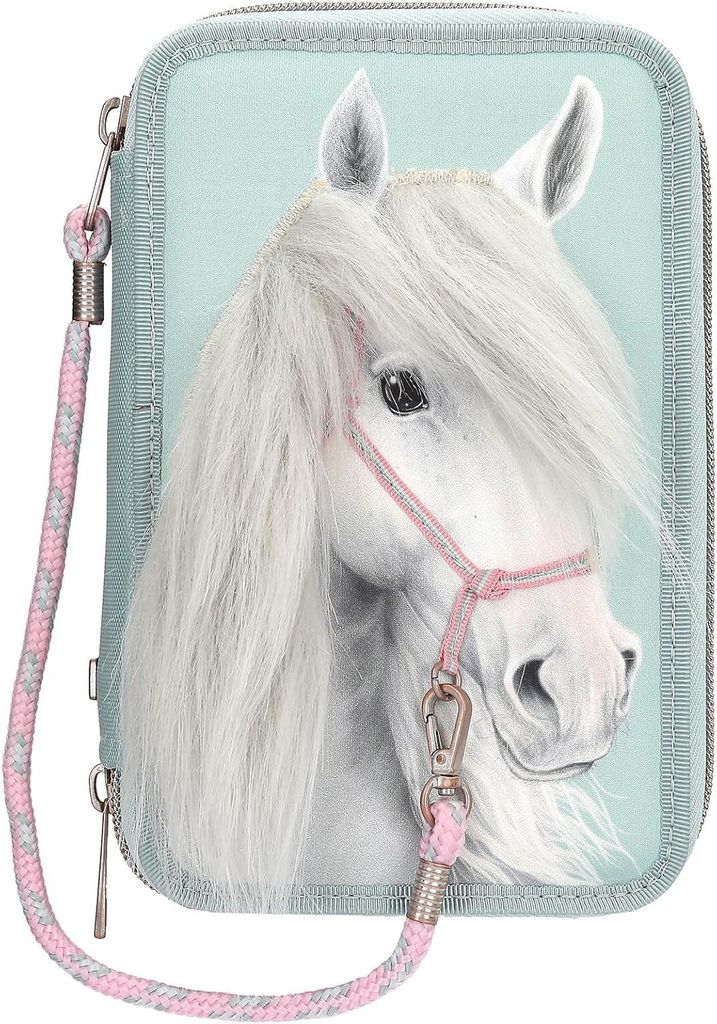 Miss Melody 0413692, Hartschalenetui für Stifte, Polyester, Produktbild 